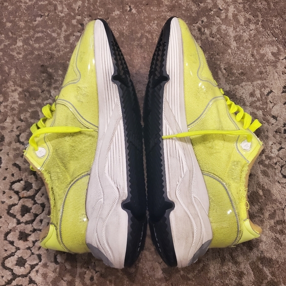 Golden Goose Running Sole Canvas and PVC Toe and Spur Canvas Toe Box and Quarter - Picture 8 of 9